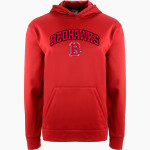 Benedictine University Mesa Redhawks BSN SPORTS Youth Recruit Hoodie Front Thumbnail