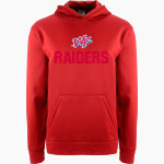 WAYNE TRACE HIGH SCHOOL RAIDERS <span class="pdp-name-mascot">WAYNE TRACE RAIDERS</span> BSN SPORTS Youth Recruit Hoodie Front Thumbnail