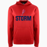 Sioux Falls Storm Storm <span class="pdp-name-mascot">Sioux Falls Storm</span> BSN SPORTS Youth Recruit Hoodie Front Thumbnail