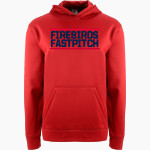 Firebirds Fastpitch The Official Online Store <span class="pdp-name-mascot">Firebirds Fastpitch Softball</span> BSN SPORTS Youth Recruit Hoodie Front Thumbnail