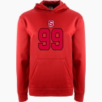 Robbins Lane Elementary School <span class="pdp-name-mascot">Robbins Lane Elementary School</span> BSN SPORTS Youth Recruit Hoodie Front Thumbnail