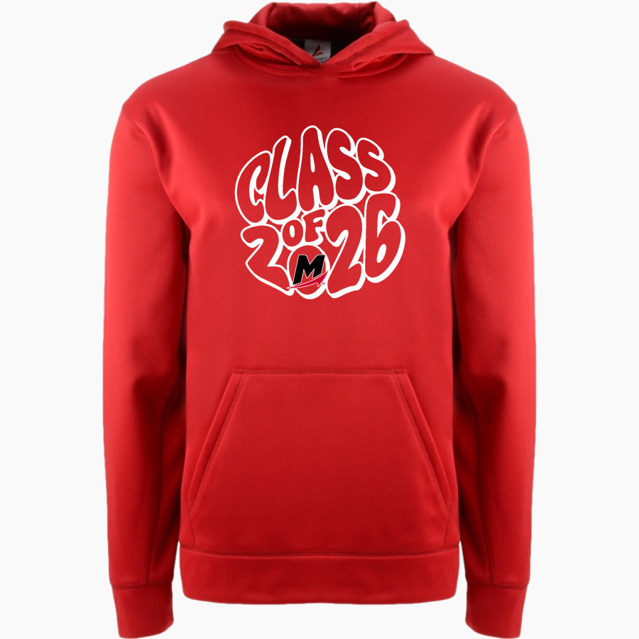 Mitchell College Mariners <span class="pdp-name-mascot">Mitchell College Mariners</span> BSN SPORTS Youth Recruit Hoodie