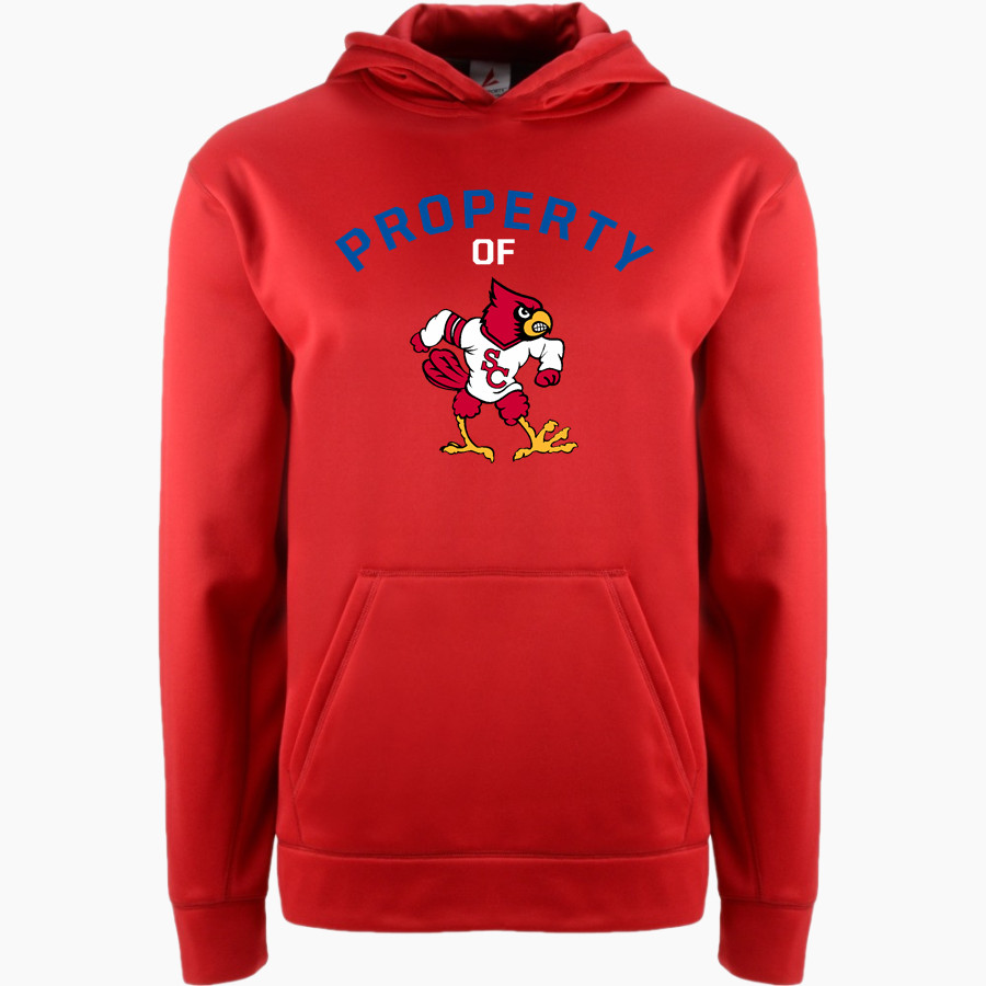Scott County Cardinals <span class="pdp-name-mascot">Scott County Cardinals</span> BSN SPORTS Youth Recruit Hoodie