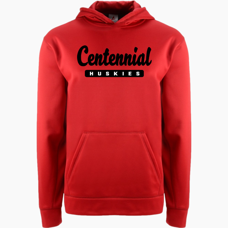 CENTENNIAL HIGH SCHOOL HUSKIES <span class="pdp-name-mascot">CENTENNIAL HUSKIES</span> BSN SPORTS Youth Recruit Hoodie