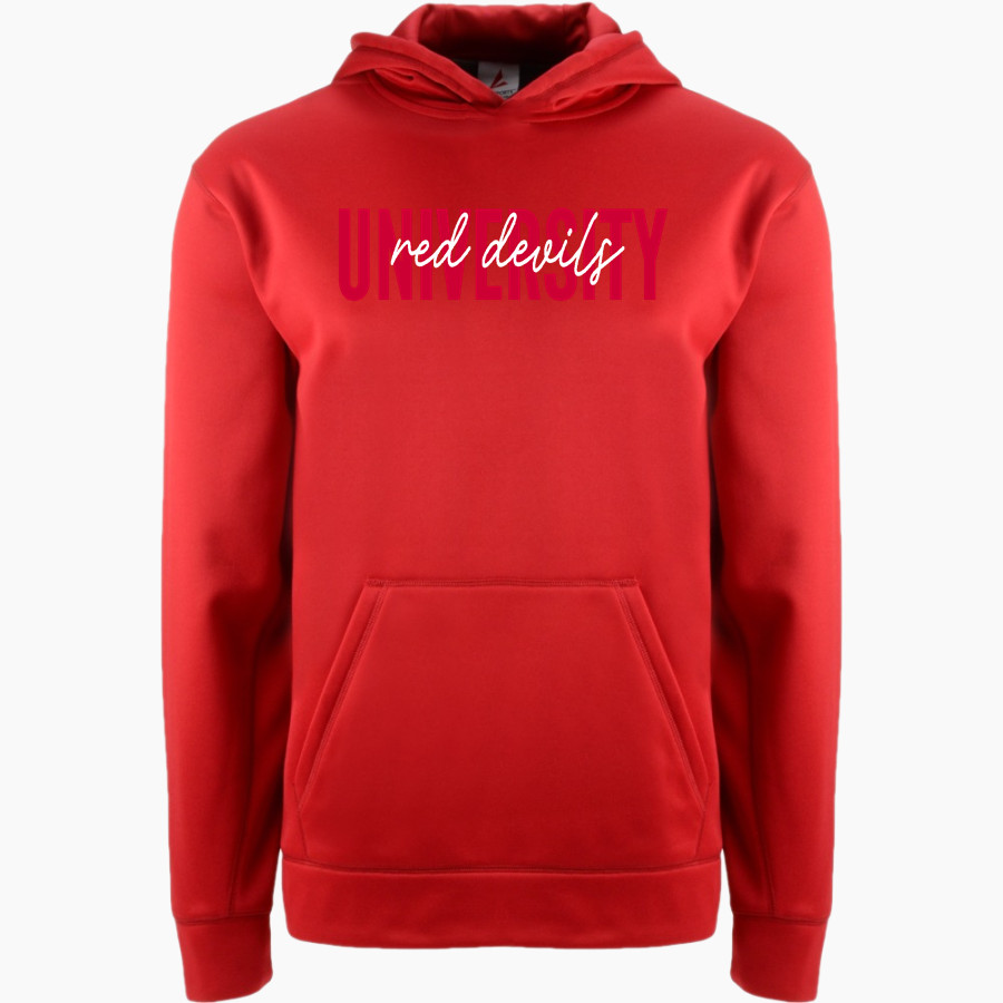 San Francisco University High School <span class="pdp-name-mascot">San Francisco University High School Red Devils</span> BSN SPORTS Youth Recruit Hoodie