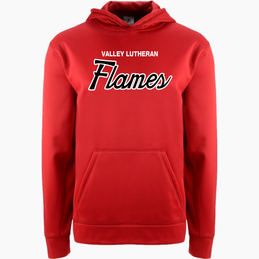 Valley Lutheran Flames <span class="pdp-name-mascot">Valley Lutheran High School Flames</span> BSN SPORTS Youth Recruit Hoodie