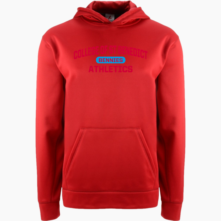 COLLEGE OF ST BENEDICT Bennies <span class="pdp-name-mascot">COLLEGE OF ST BENEDICT</span> BSN SPORTS Youth Recruit Hoodie
