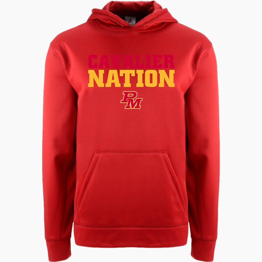 PURCELL MARIAN CAVALIERS official sideline store BSN SPORTS Youth Recruit Hoodie
