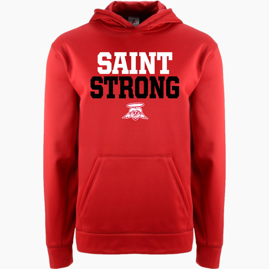 SAINT ANSGAR HIGH SCHOOL SAINTS <span class="pdp-name-mascot">SAINT ANSGAR SAINTS</span> BSN SPORTS Youth Recruit Hoodie