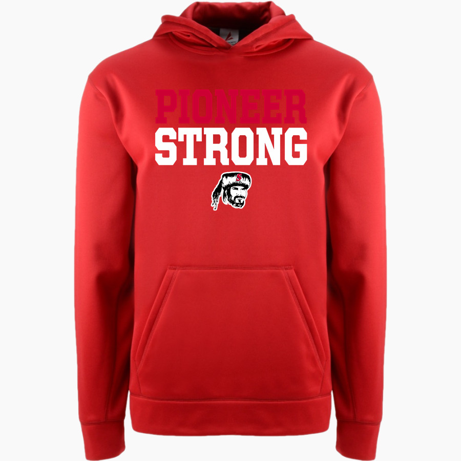 SEVASTOPOL HIGH SCHOOL PIONEERS <span class="pdp-name-mascot">SEVASTOPOL PIONEERS</span> BSN SPORTS Youth Recruit Hoodie