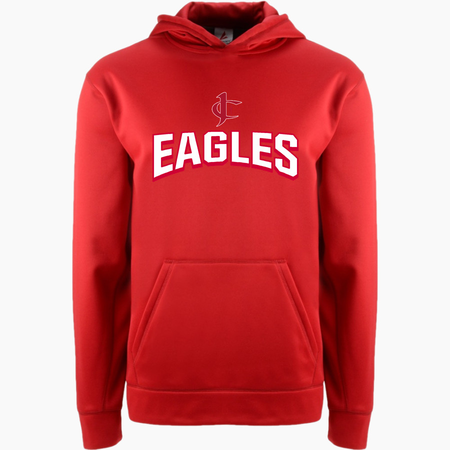 Jupiter Christian Eagles BSN SPORTS Youth Recruit Hoodie