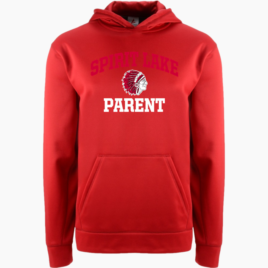 SPIRIT LAKE HIGH SCHOOL INDIANS <span class="pdp-name-mascot">SPIRIT LAKE INDIANS</span> BSN SPORTS Youth Recruit Hoodie
