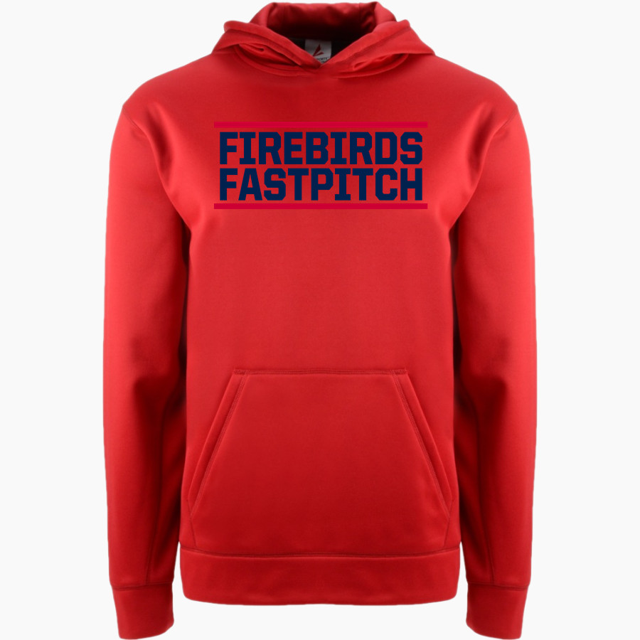 Firebirds Fastpitch The Official Online Store <span class="pdp-name-mascot">Firebirds Fastpitch Softball</span> BSN SPORTS Youth Recruit Hoodie