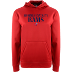 Bluefield University Sideline Store <span class="pdp-name-mascot">Bluefield University</span> BSN SPORTS Youth Recruit Hoodie Front Thumbnail