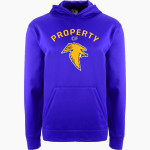 Whitnall Falcons <span class="pdp-name-mascot">Whitnall Falcons</span> BSN SPORTS Youth Recruit Hoodie Front Thumbnail
