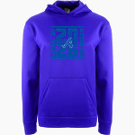 ATWATER HIGH SCHOOL FALCONS BSN SPORTS Youth Recruit Hoodie Front Thumbnail