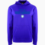 MOUNT MARKHAM HIGH SCHOOL MUSTANGS <span class="pdp-name-mascot">MOUNT MARKHAM MUSTANGS</span> BSN SPORTS Youth Recruit Hoodie Front Thumbnail