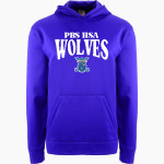 PBS HSA Wolves BSN SPORTS Youth Recruit Hoodie Front Thumbnail
