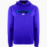 Wisconsin Lutheran Vikings BSN SPORTS Youth Recruit Hoodie Front Thumbnail