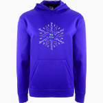 PBS HSA Wolves BSN SPORTS Youth Recruit Hoodie Front Thumbnail