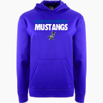 MacArthur Elementary Mustangs <span class="pdp-name-mascot">McArthur Elementary</span> BSN SPORTS Youth Recruit Hoodie Front Thumbnail