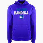 BANDERA HIGH SCHOOL BULLDOGS BSN SPORTS Youth Recruit Hoodie Front Thumbnail