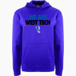 West Tech Panthers <span class="pdp-name-mascot">West Tech Panthers</span> BSN SPORTS Youth Recruit Hoodie Front Thumbnail