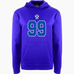 MIDVIEW MIDDIES #wearemidview <span class="pdp-name-mascot">MIDVIEW MIDDIES</span> BSN SPORTS Youth Recruit Hoodie Front Thumbnail