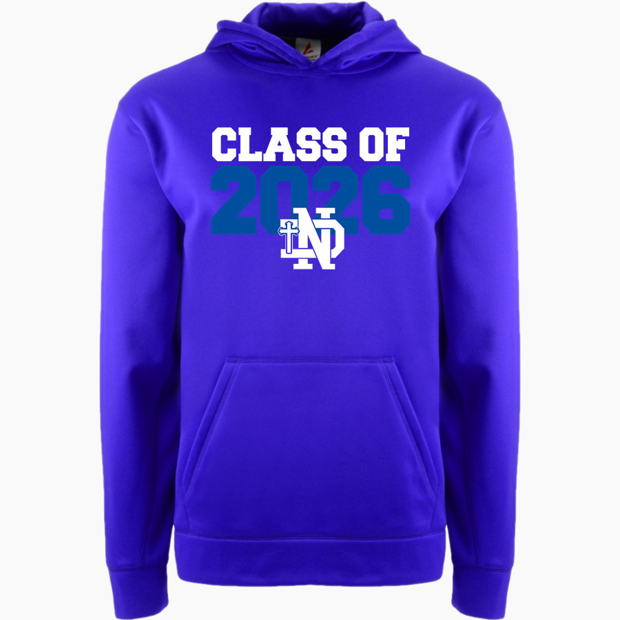 Notre Dame Bulldogs <span class="pdp-name-mascot">Notre Dame Bulldogs</span> BSN SPORTS Youth Recruit Hoodie