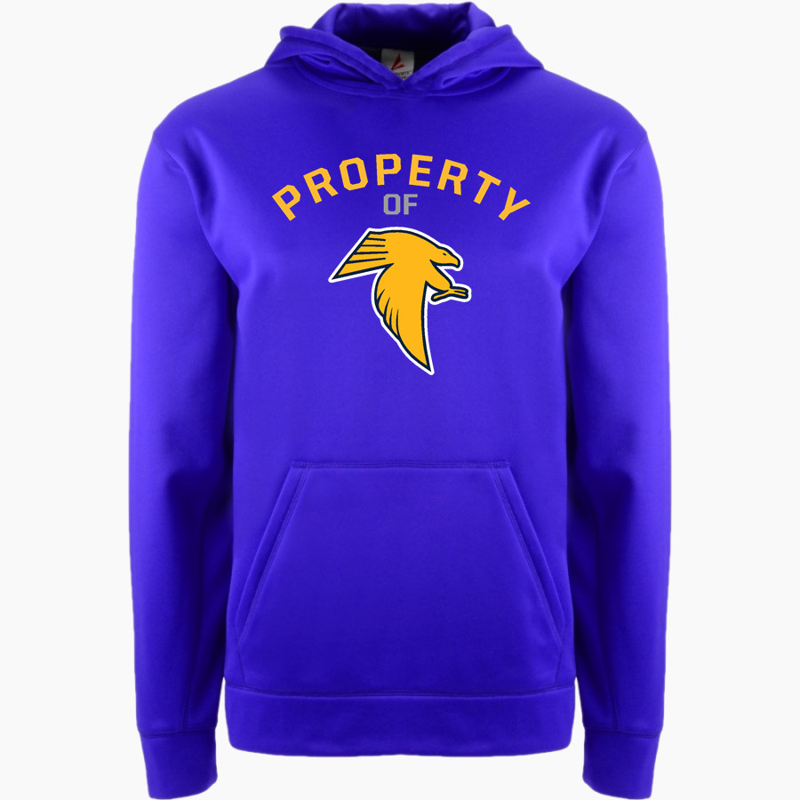 Whitnall Falcons <span class="pdp-name-mascot">Whitnall Falcons</span> BSN SPORTS Youth Recruit Hoodie