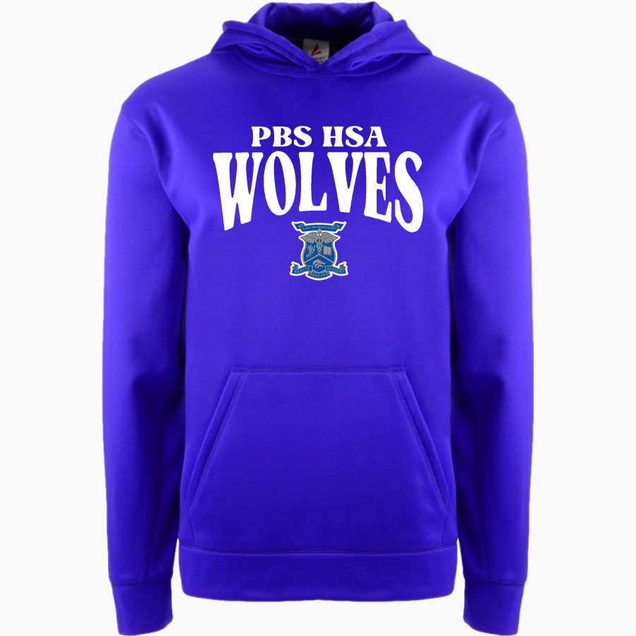 PBS HSA Wolves BSN SPORTS Youth Recruit Hoodie