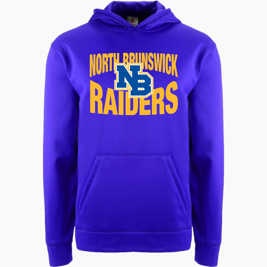 North Brunswick Middle School Raiders BSN SPORTS Youth Recruit Hoodie