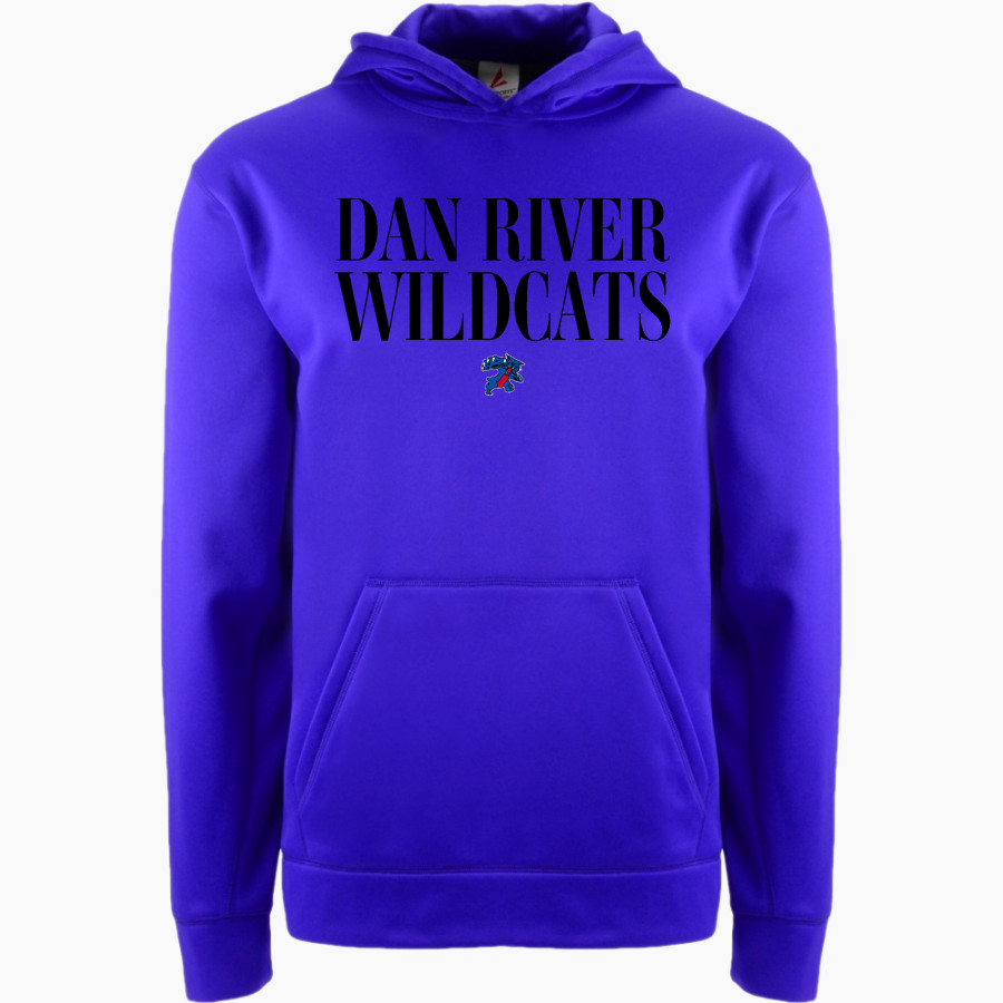 Dan River Wildcats BSN SPORTS Youth Recruit Hoodie