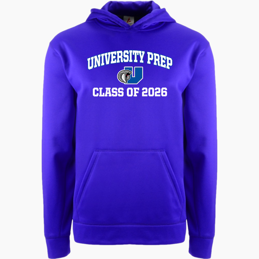 University Prep Cobras <span class="pdp-name-mascot">University Prep Cobras</span> BSN SPORTS Youth Recruit Hoodie