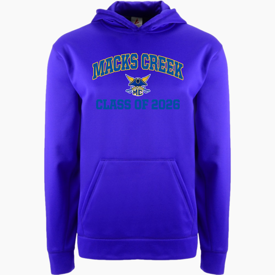 Macks Creek Pirates <span class="pdp-name-mascot">Macks Creek Pirates</span> BSN SPORTS Youth Recruit Hoodie