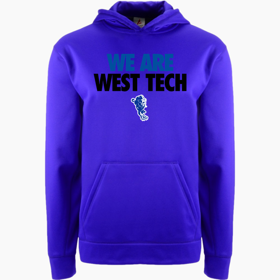 West Tech Panthers <span class="pdp-name-mascot">West Tech Panthers</span> BSN SPORTS Youth Recruit Hoodie