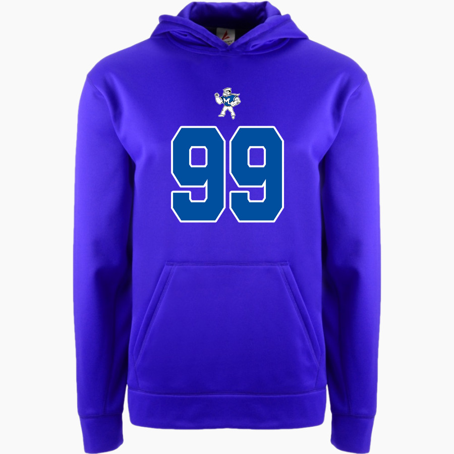 MIDVIEW MIDDIES #wearemidview <span class="pdp-name-mascot">MIDVIEW MIDDIES</span> BSN SPORTS Youth Recruit Hoodie