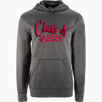 Jamesville DeWitt Red Rams BSN SPORTS Youth Recruit Hoodie Front Thumbnail