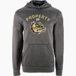 LIBERTY COUNTY HIGH SCHOOL BULLDOGS <span class="pdp-name-mascot">LIBERTY COUNTY BULLDOGS</span> BSN SPORTS Youth Recruit Hoodie Front Thumbnail