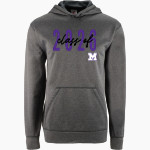 MONTEREY HIGH SCHOOL WILDCATS <span class="pdp-name-mascot">MONTEREY WILDCATS</span> BSN SPORTS Youth Recruit Hoodie Front Thumbnail