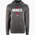 Red Top Miners BSN SPORTS Youth Recruit Hoodie Front Thumbnail