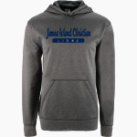 James Island Christian LIONS official sideline store BSN SPORTS Youth Recruit Hoodie Front Thumbnail