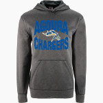 AGOURA HIGH SCHOOL CHARGERS BSN SPORTS Youth Recruit Hoodie Front Thumbnail
