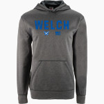 WELCH HIGH SCHOOL WILDCATS <span class="pdp-name-mascot">WELCH WILDCATS</span> BSN SPORTS Youth Recruit Hoodie Front Thumbnail