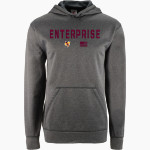 ENTERPRISE HIGH SCHOOL YELLOWJACKETS <span class="pdp-name-mascot">ENTERPRISE YELLOWJACKETS</span> BSN SPORTS Youth Recruit Hoodie Front Thumbnail