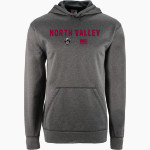 North Valley Bulldogs <span class="pdp-name-mascot">North Valley Baptist School Bulldogs</span> BSN SPORTS Youth Recruit Hoodie Front Thumbnail