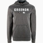 GREENON HIGH SCHOOL KNIGHTS <span class="pdp-name-mascot">GREENON KNIGHTS</span> BSN SPORTS Youth Recruit Hoodie Front Thumbnail