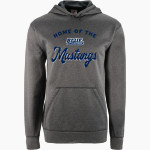 Lamar Mustangs BSN SPORTS Youth Recruit Hoodie Front Thumbnail