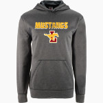 Lincoln Mustangs <span class="pdp-name-mascot">Lincoln Mustangs</span> BSN SPORTS Youth Recruit Hoodie Front Thumbnail