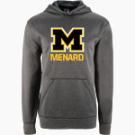 MENARD HIGH SCHOOL YELLOWJACKETS <span class="pdp-name-mascot">MENARD YELLOWJACKETS</span> BSN SPORTS Youth Recruit Hoodie Front Thumbnail